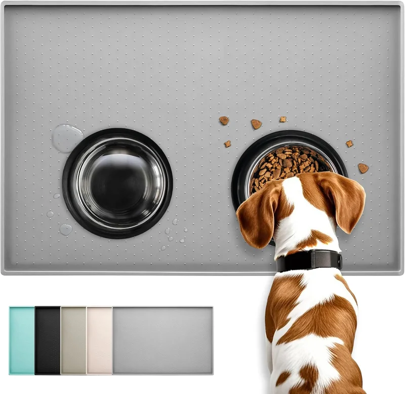 Navaris Tapis Silicone Gamelle