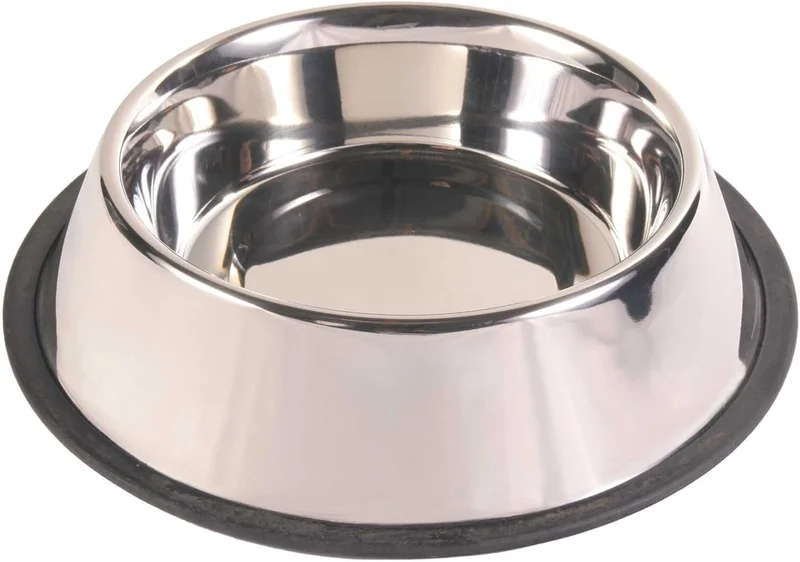 Trixie Gamelle Inox à Rebord